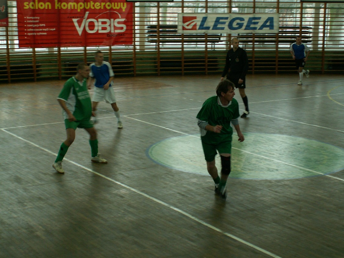 Sochaczewska Halowa Liga Piłki Nożnej po rundzie zasadniczej