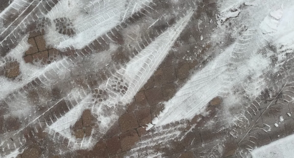 IMGW ostrzega przed gołoledzią w powiecie sochaczewskim – obowiązuje drugi stopień zagrożenia