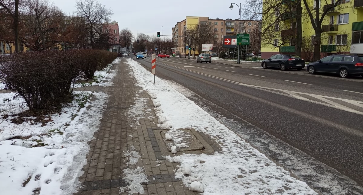 Pamiętaj o odśnieżaniu chodników
