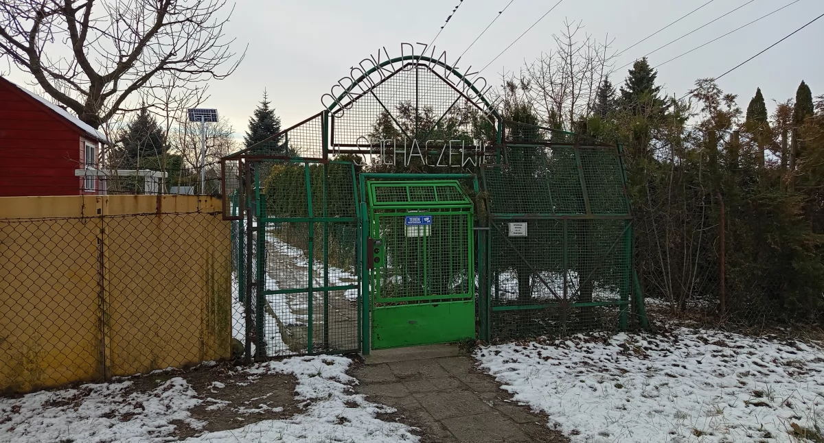 Ogródki działkowe do likwidacji 