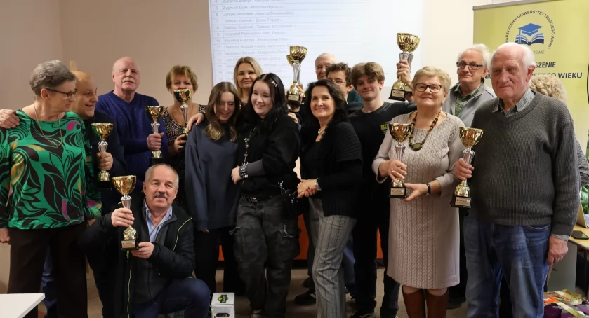 UTW jako organizator VI Noworocznego Turnieju Brydża Sportowego