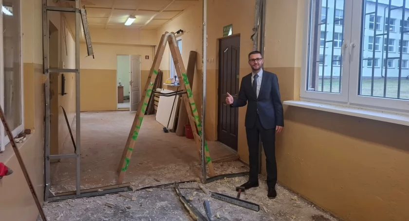 Gmina Rybno: Rozpoczęły się prace związane z utworzeniem świetlicy wiejskiej w Rybnie