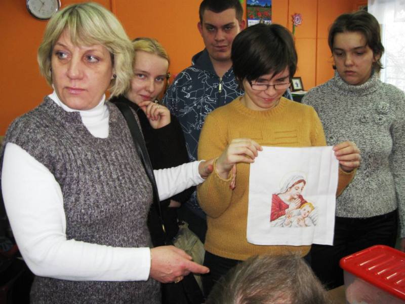 WIZYTA W WARSZTATACH TERAPII ZAJĘCIOWEJ