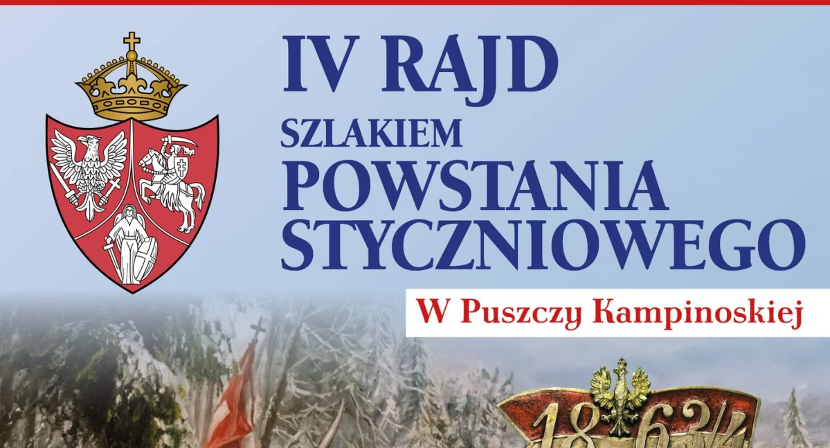 Rajd szlakiem Powstanie Styczniowego