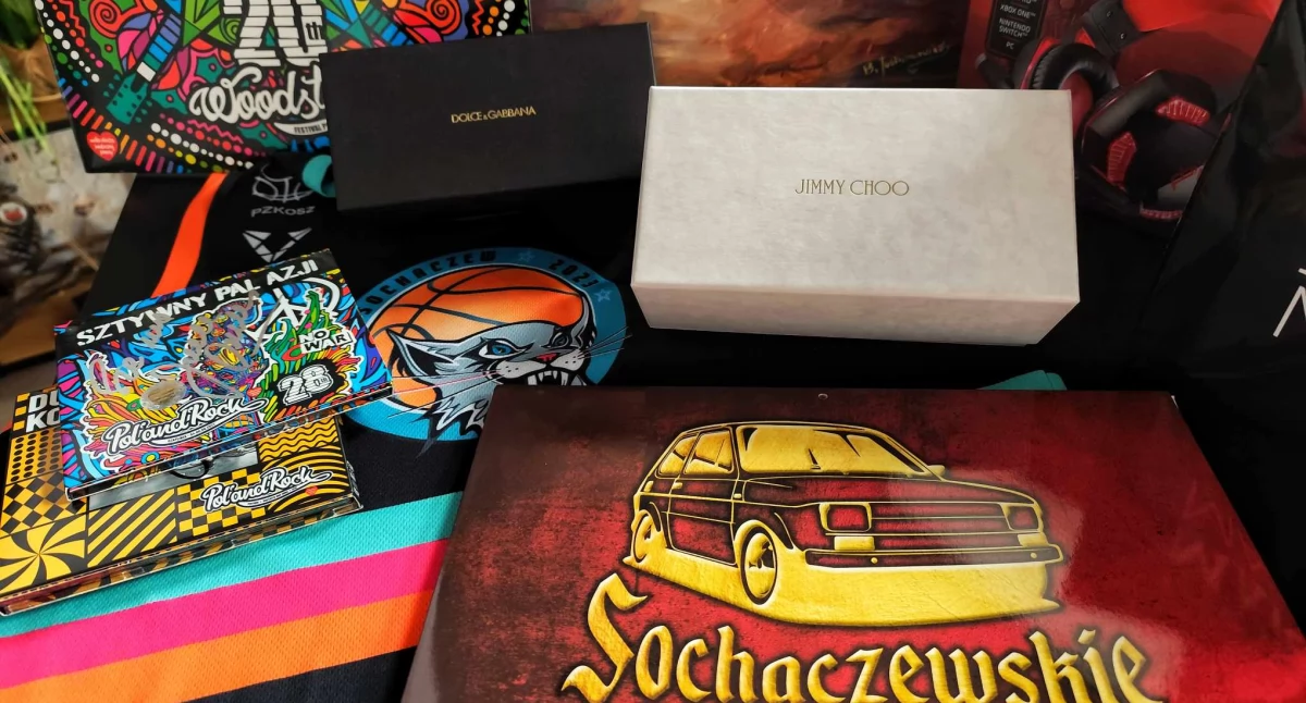 Na e-Sochaczew trwają licytacje na 33. finał WOŚP. Już ponad 130 przedmiotów czeka na nowych właścicieli