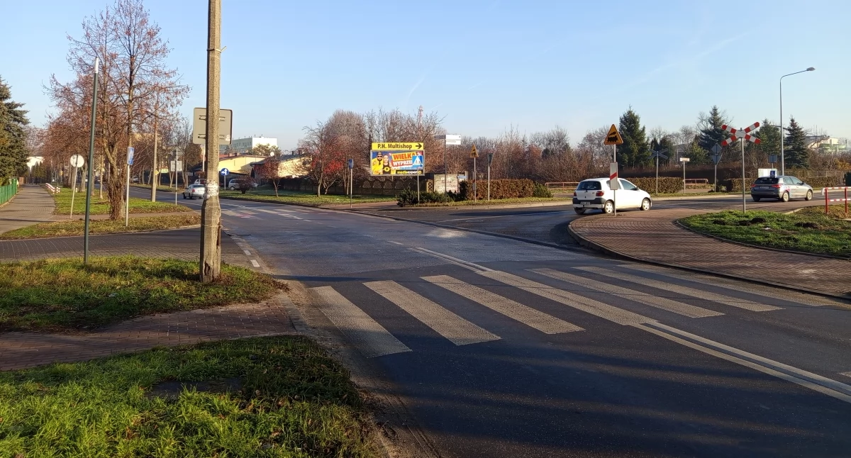 Miasto oświetli przejścia