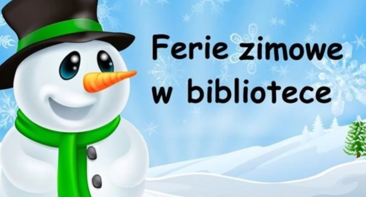 Ferie w Bibliotece – Filia nr 3 z programem na ferie 