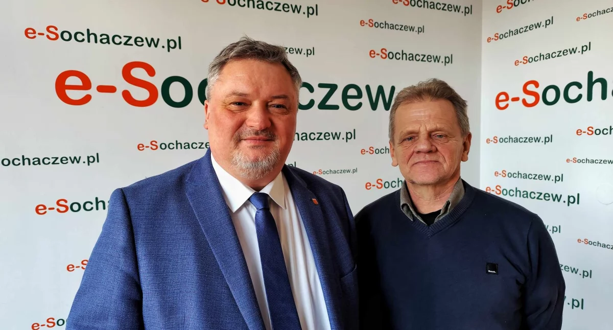 Budżet, inwestycje, CPK: wójt Dariusz Krupa o najważniejszych wyzwaniach gminy Sochaczew [VIDEO]
