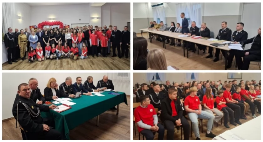 Gmina Rybno: Trwają Walne Zebrania Sprawozdawcze w  Ochotniczych Strażach Pożarnych z terenu gminy