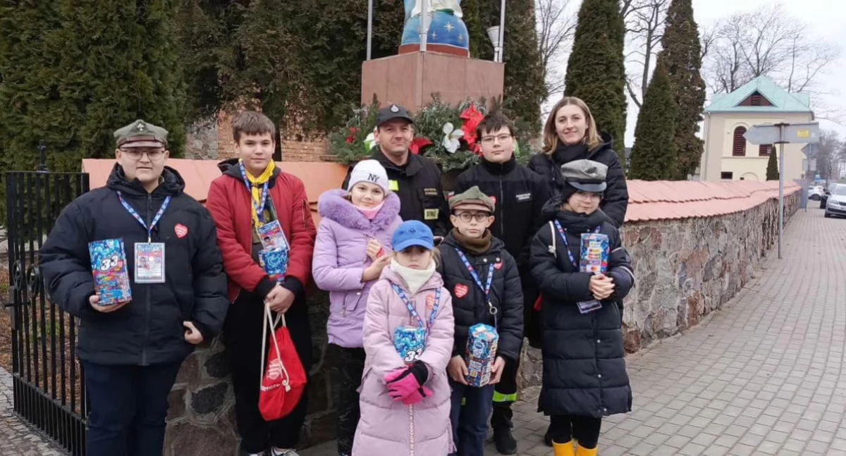 Gmina Młodzieszyn po raz kolejny wsparła WOŚP
