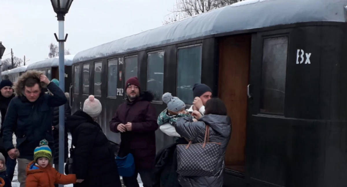 Ferie z Ciuchcią w Sochaczewie