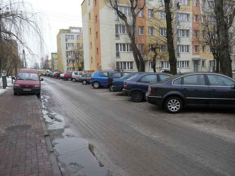 Własny parking