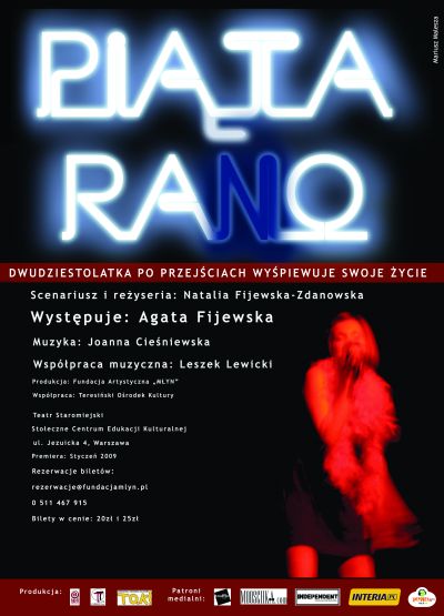 Premiera spektaklu PIĄTA RANO