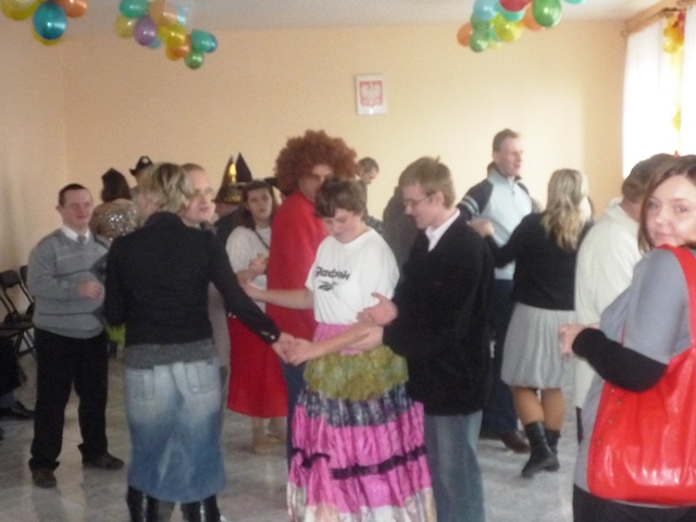 Zabawa Karnawałowa w Łubcu