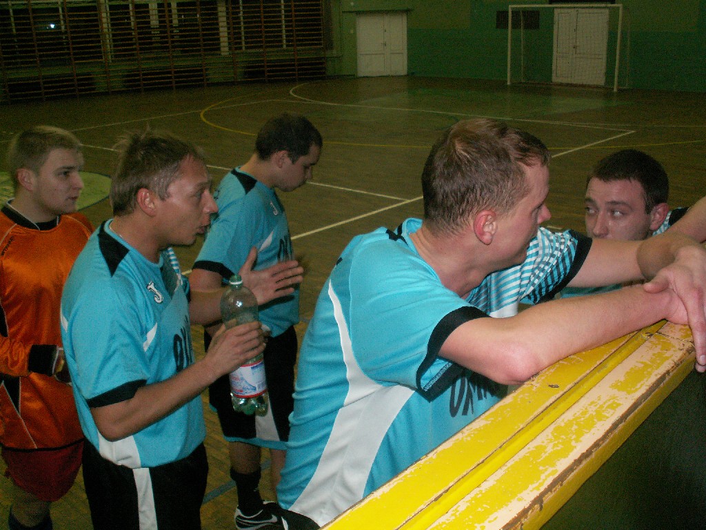 Sochaczewska Halowa Liga Piłki Nożnej - fianały
