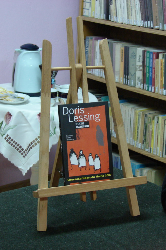 Doris Lessing w rybnowskim DKK