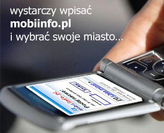 MobiInfo także w Sochaczewie