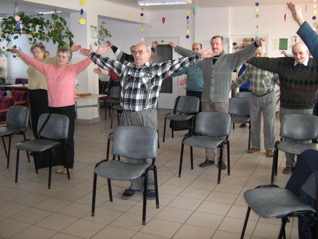 Sprawni seniorzy