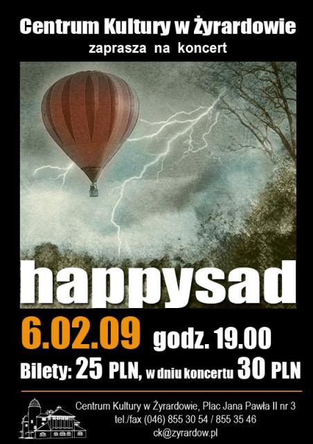 HAPPYSAD i Lao Che w Żyrardowie