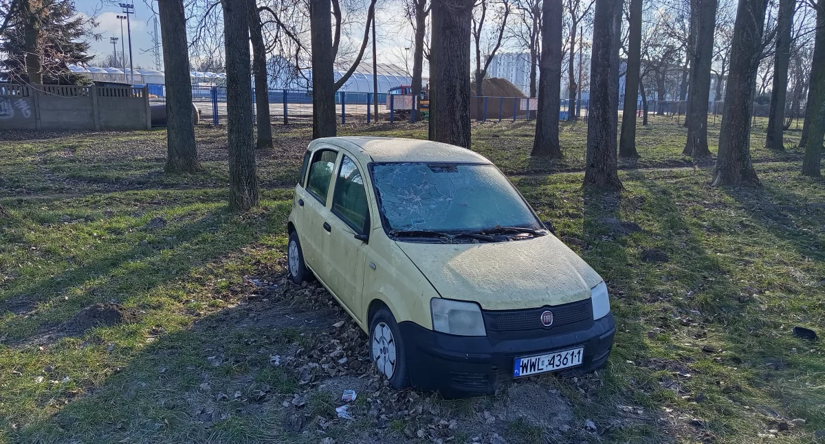 Wraków ci u nas dostatek
