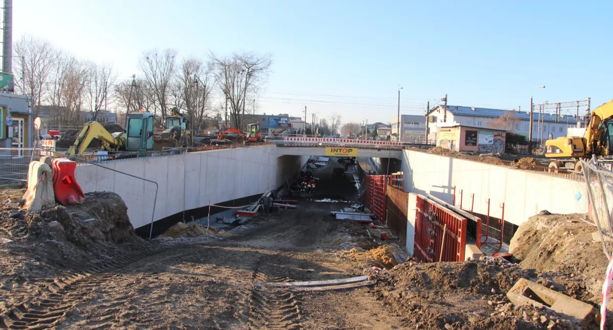 Tunel w Teresinie na finiszu