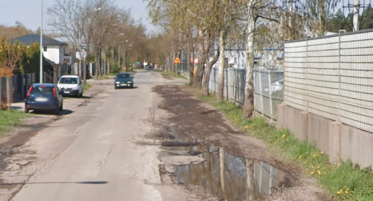 Wyremontują drogę z Sochaczewa do Zosina