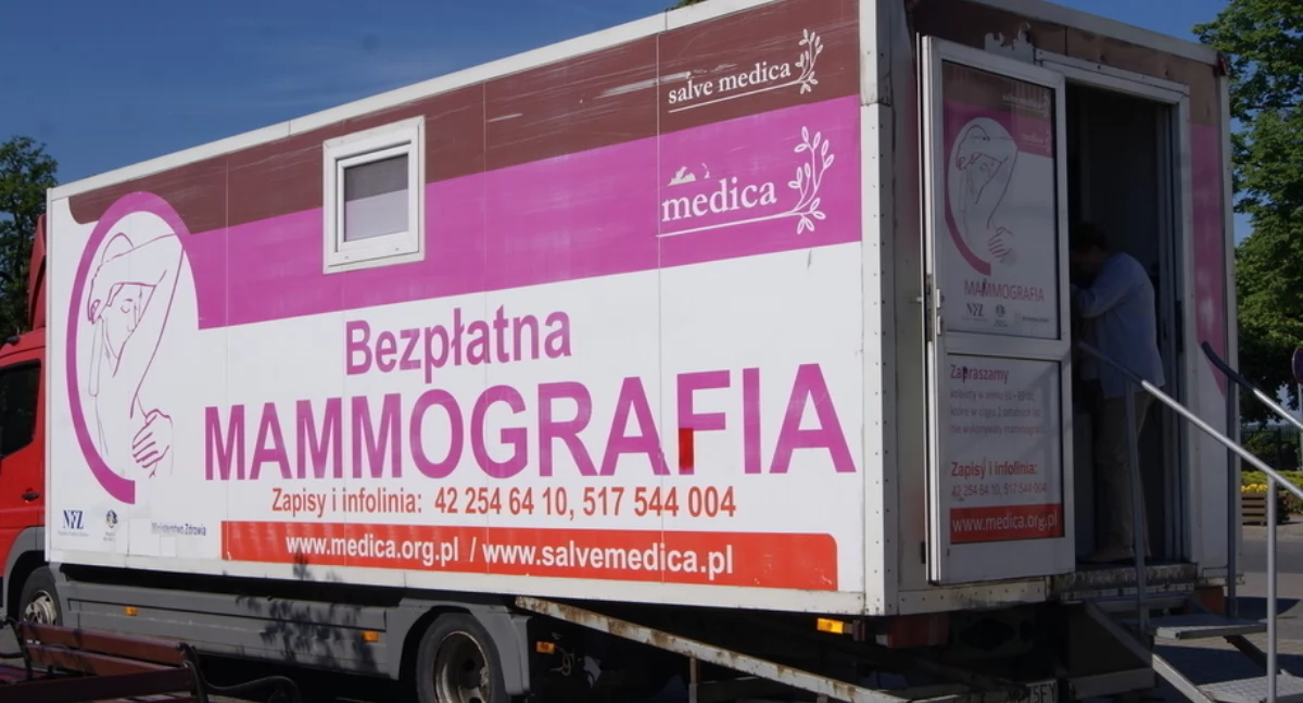 Mammografia na Walentynki i Dzień Kobiet 
