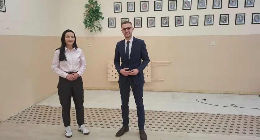 Gmina Rybno: Trwają prace remontowe mające na celu poprawę warunków w Szkole Podstawowej z Oddziałami Przedszkolnymi w Rybnie
