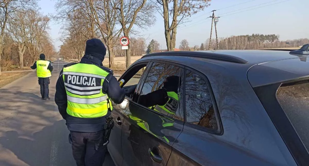 Sochaczew: policyjna akcja 