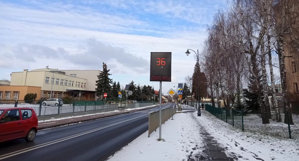 Wyświetlą prędkość w gminie Sochaczew