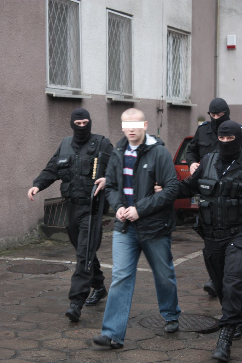 Zatrzymani członkowie grupy przestępczej