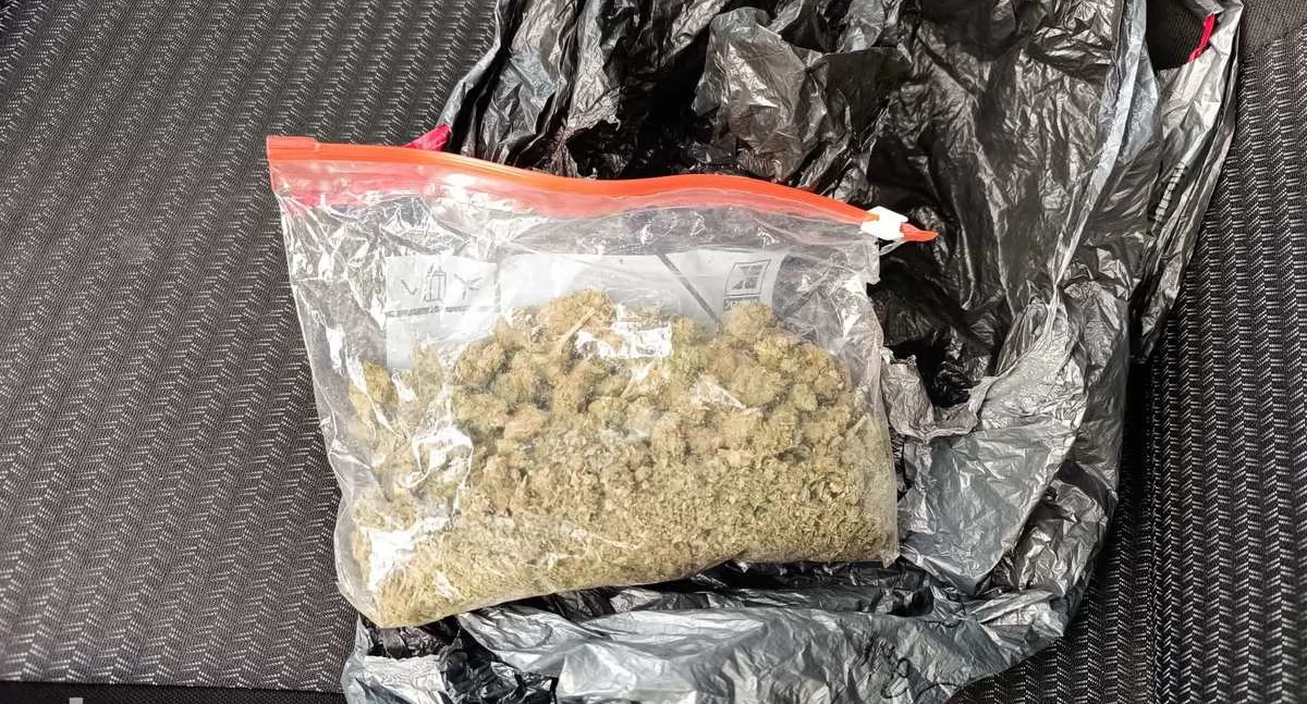 Kontrola drogowa w Andrzejowie Duranowskim ujawniła 60 gramów marihuany