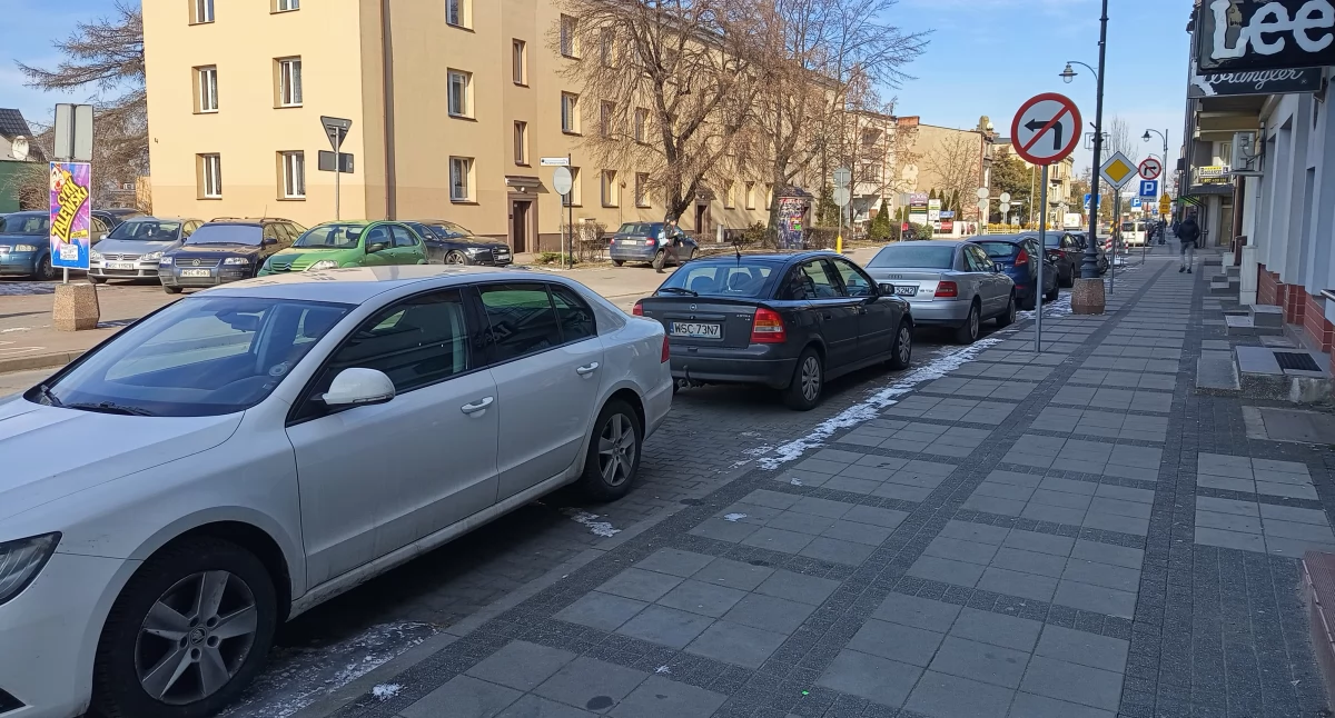 Powiat klepnął płatną strefę parkowania