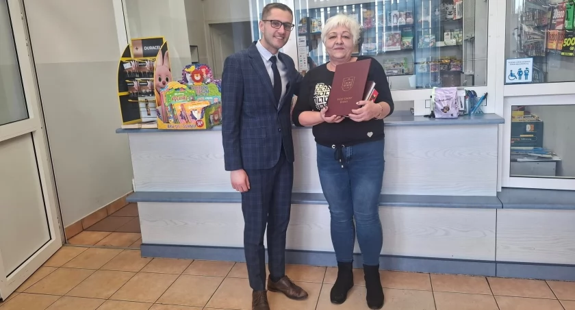 Gmina Rybno: Podziękowania dla Pani  Anny Domańskiej za wieloletnią współpracę 