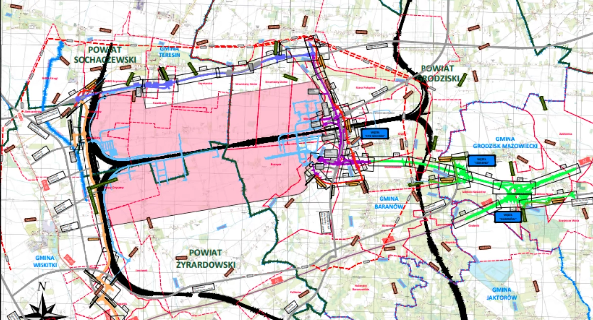 Wybudują ring wokół lotniska