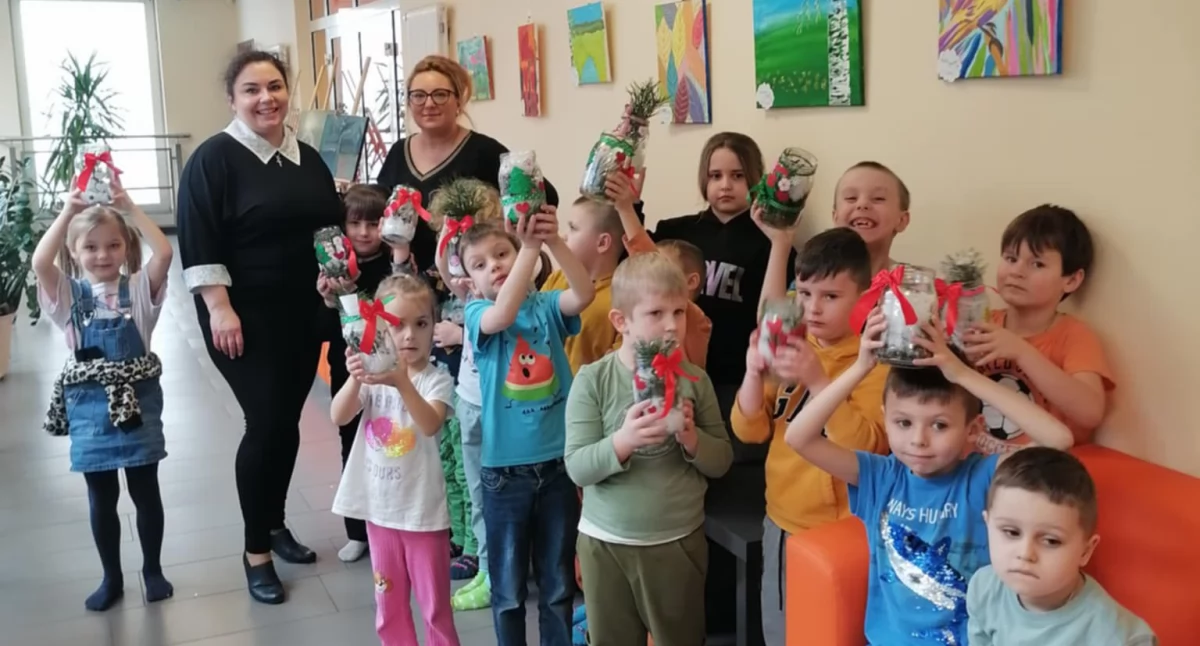 Ferie w Bibliotece – wiele się działo, za szybko zleciało…