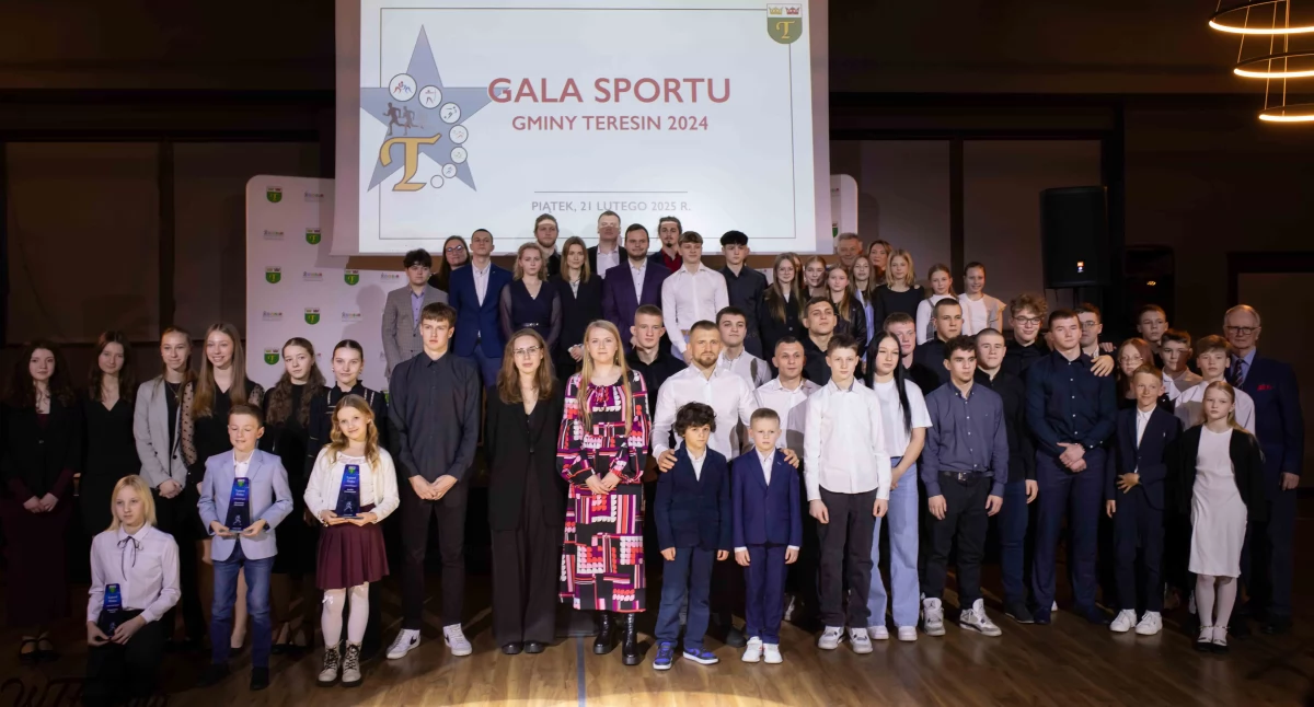 Gala Sportu Gminy Teresin – Podsumowanie Roku i Nagrody dla Najlepszych