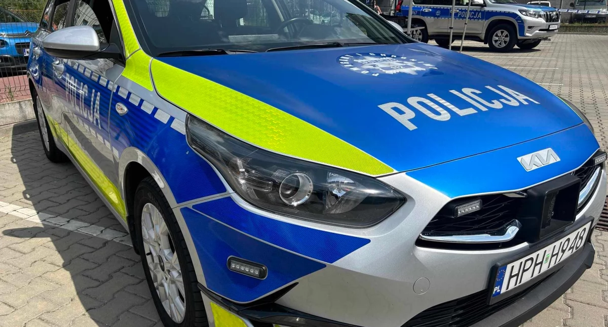 Teresin: Policja zatrzymała 38-latka poszukiwanego listem gończym