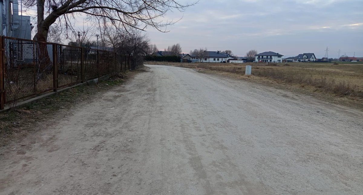Kto ukradł asfalt z ulicy Medycznej?