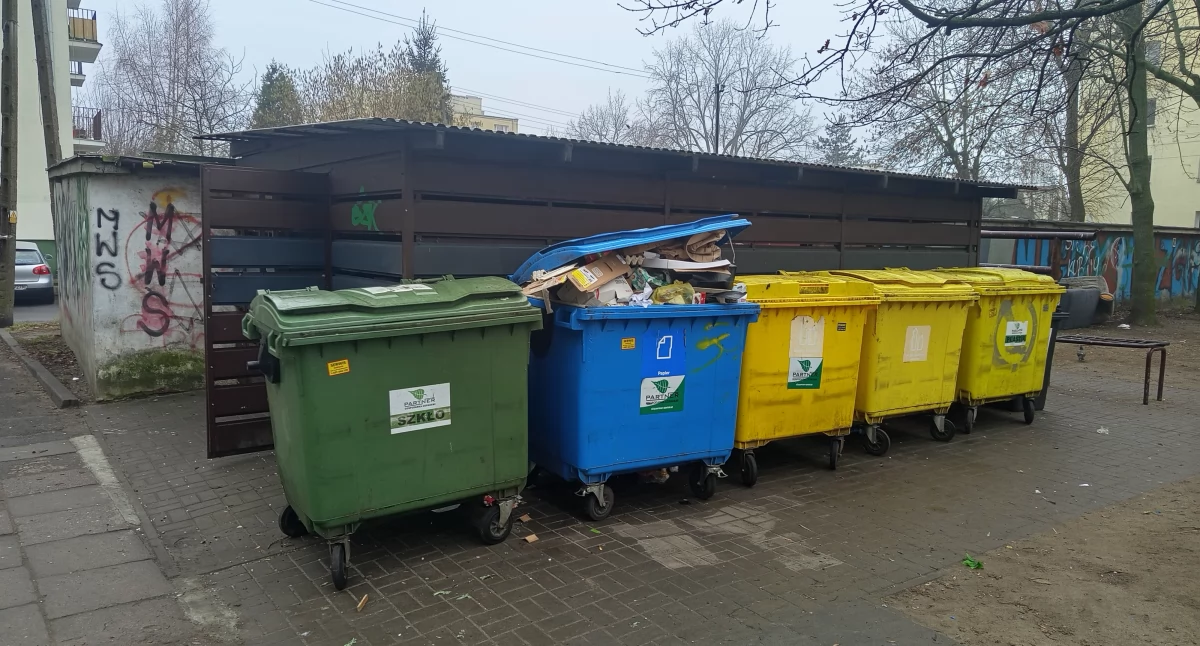 Śmieci ci u nas dostatek  