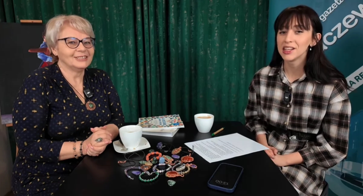 Elżbieta Czerwińska w rozmowie o mocy biżuterii, znaczeniu minerałów i wpływie astrologii na nasze życie [VIDEO]