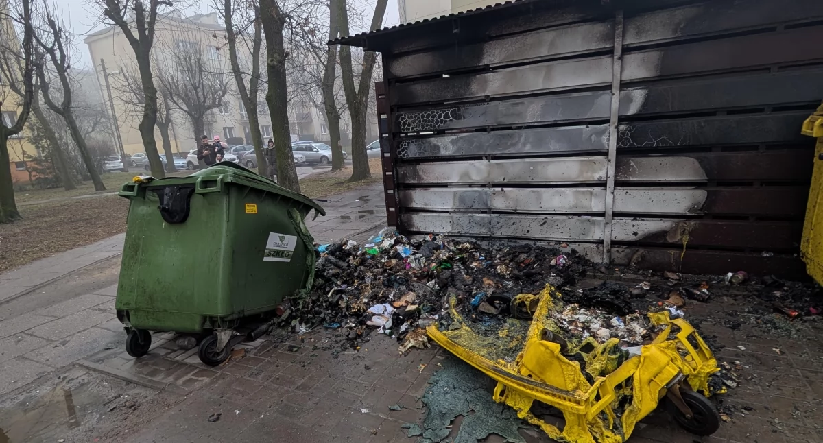 Wandale zaatakowali nocą
