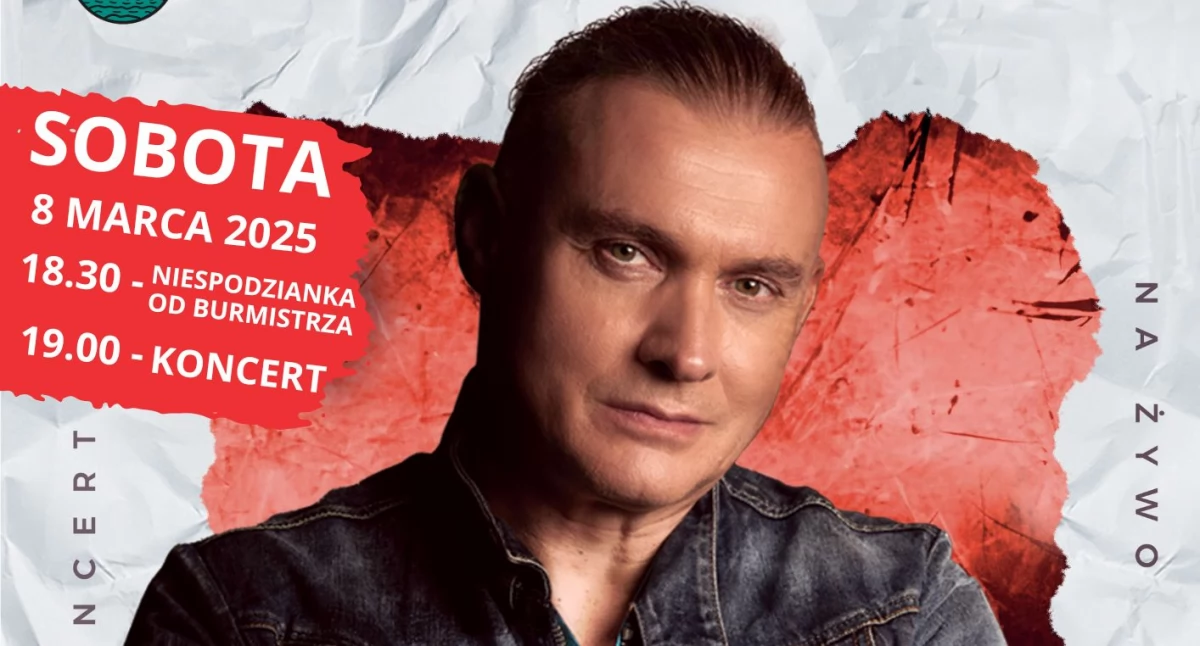 Maciej Balcar dla sochaczewianek na Dzień Kobiet