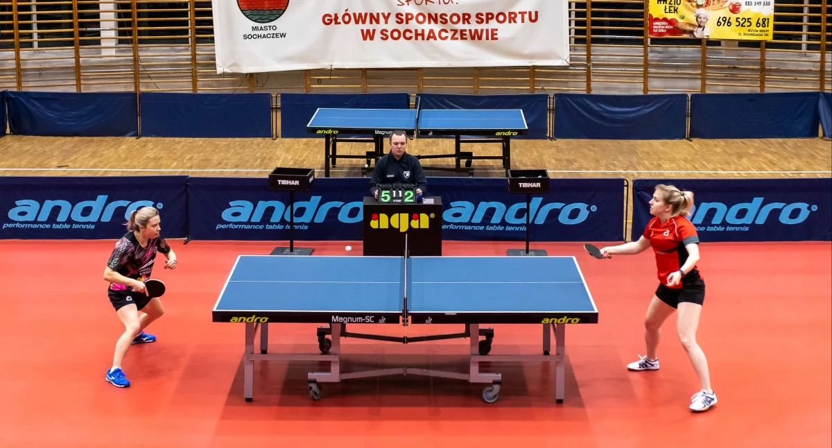 SKTS Sochaczew przegrywa po wyrównanym meczu z AZS Wrocław