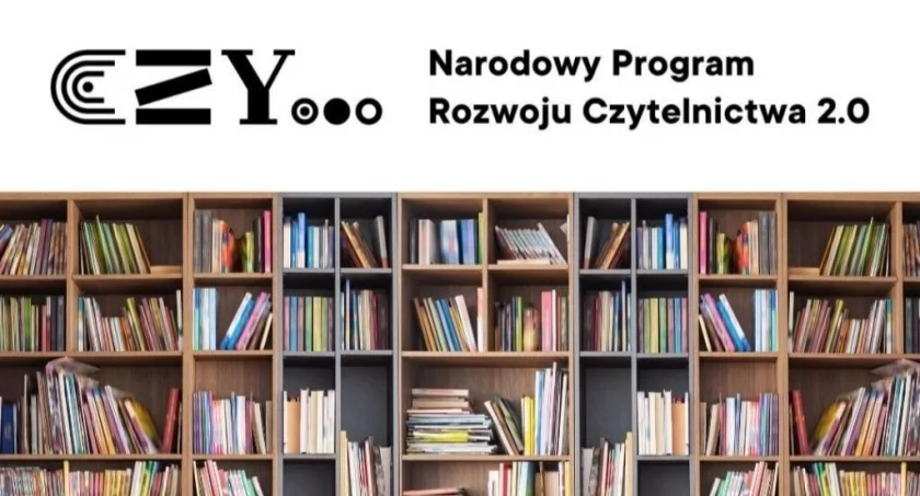  Gmina Rybno pozyskała dofinansowanie w kwocie 12 000,00 zł dla biblioteki w szkole na podejmowanie działań związanych z rozwojem czytelnictwa wśród uczniów