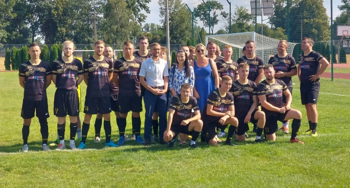 Gmina Rybno: Klub sportowy Gotard Rybno prowadzi nabór do drużyny seniorów, zapraszamy 