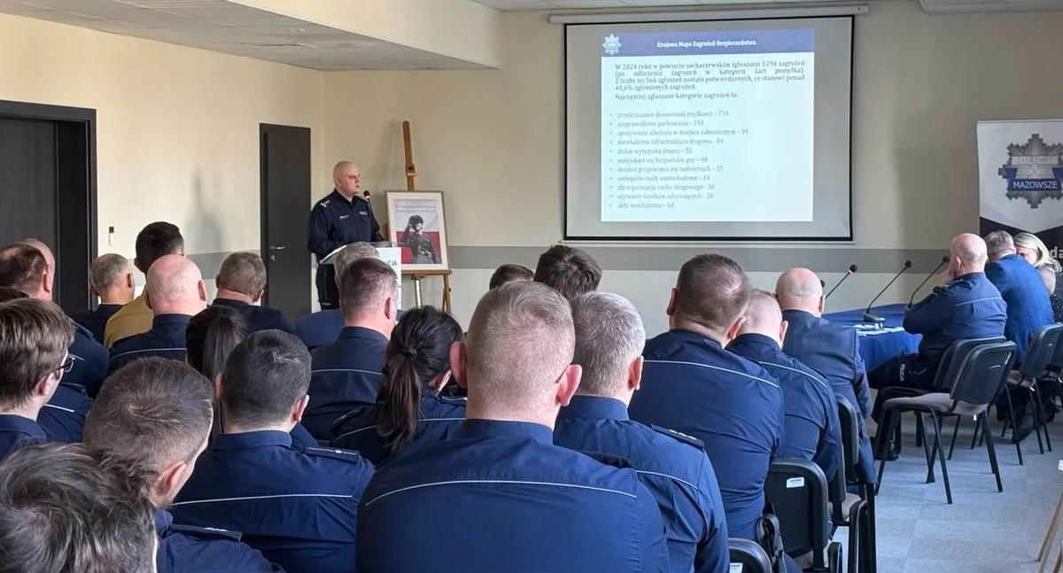 Policja podsumowała miniony rok