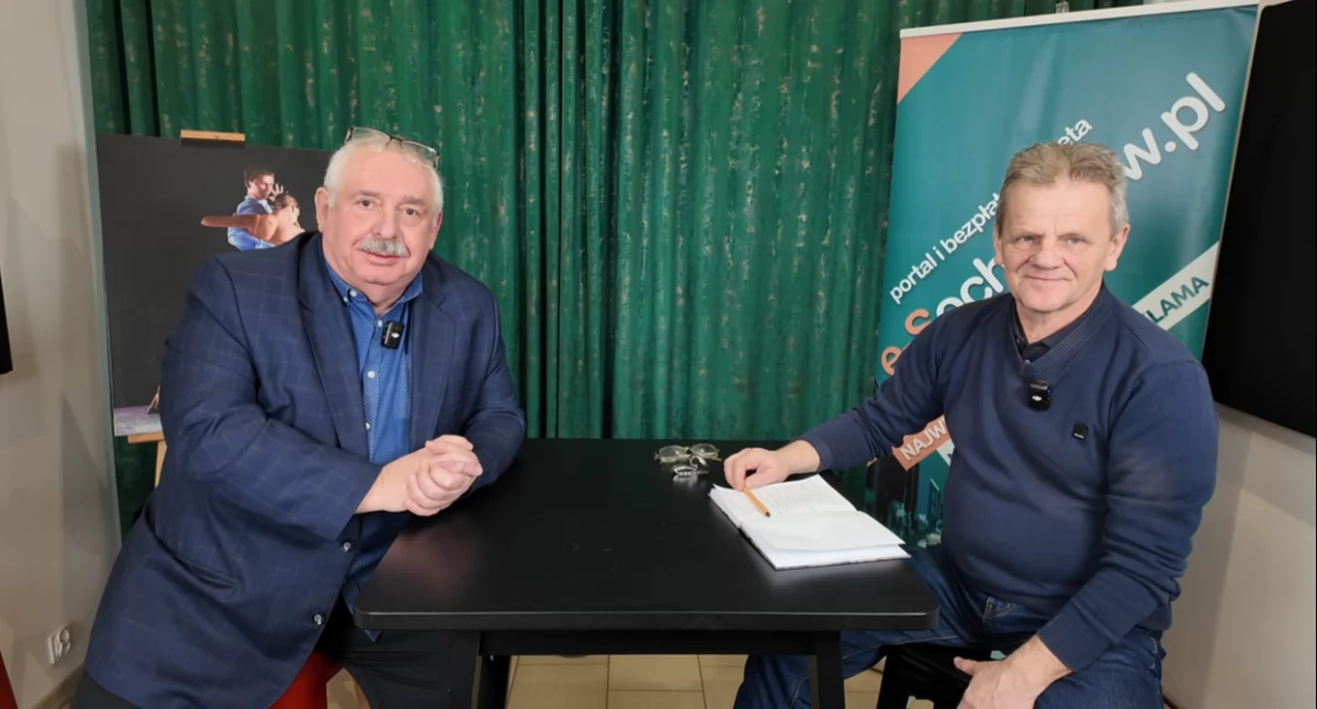 Waldemar Bronicz w rozmowie o chwili zaklętej w starej fotografii