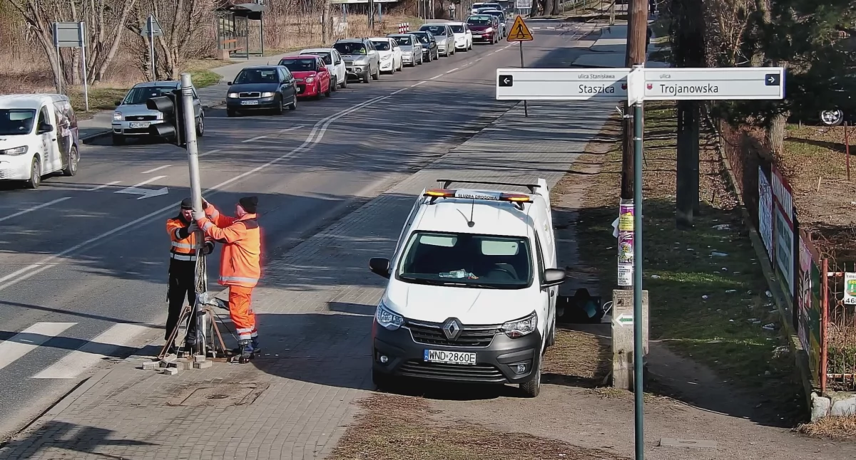 Naprawią sygnalizację w Trojanowie 
