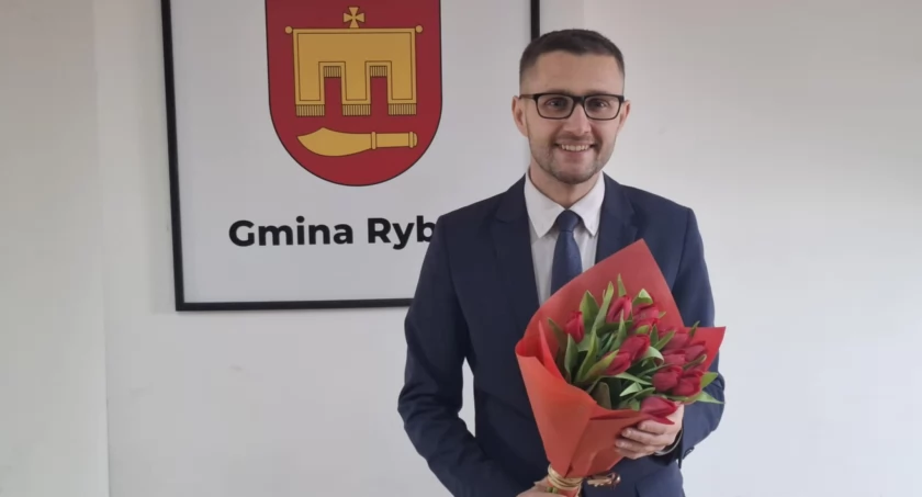 Życzenia Wójta Damiana Jaworskiego z okazji Dnia Kobiet 